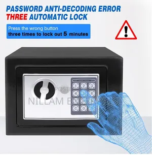 Electronic Mini Safe Box