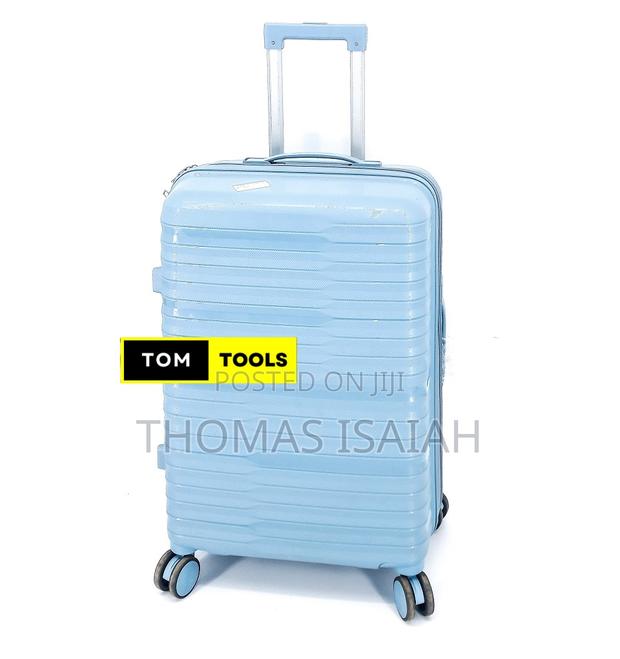 Medium Single Zip Hard Shell Suitcase Set With Spinner Wheels - thumbnail 4