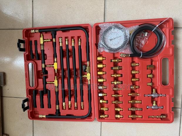 Heavy Duty Fuel Injection Pressure Testing Set Box