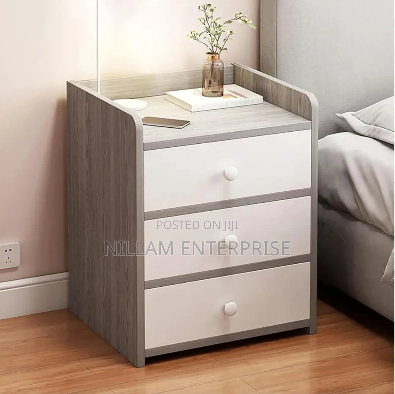 Drawer Bedside Table Big Size*