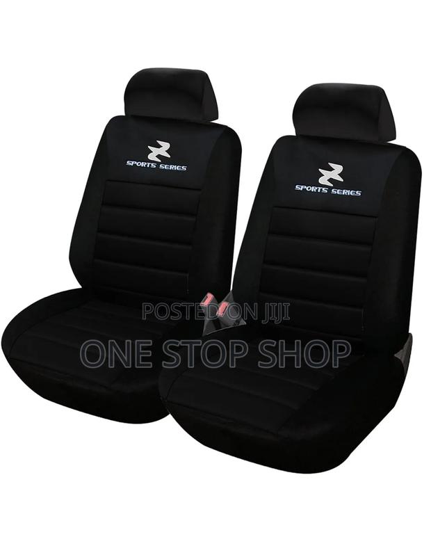 5 Seater All Black Seat Cushions