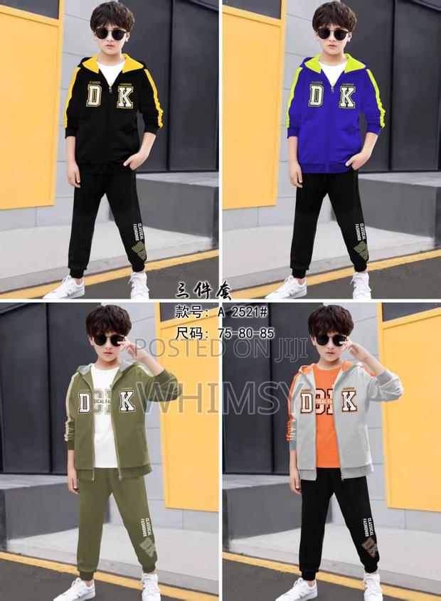Boys 7-15yrs Clothing Sets - thumbnail 4