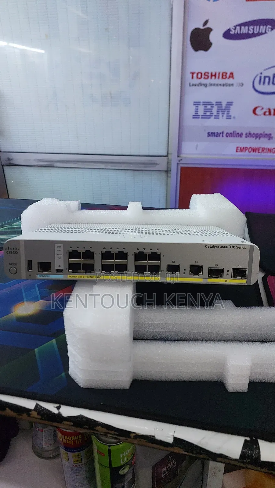Cisco Catalyst 3560-Cx Series Switch Ws-C3560cx