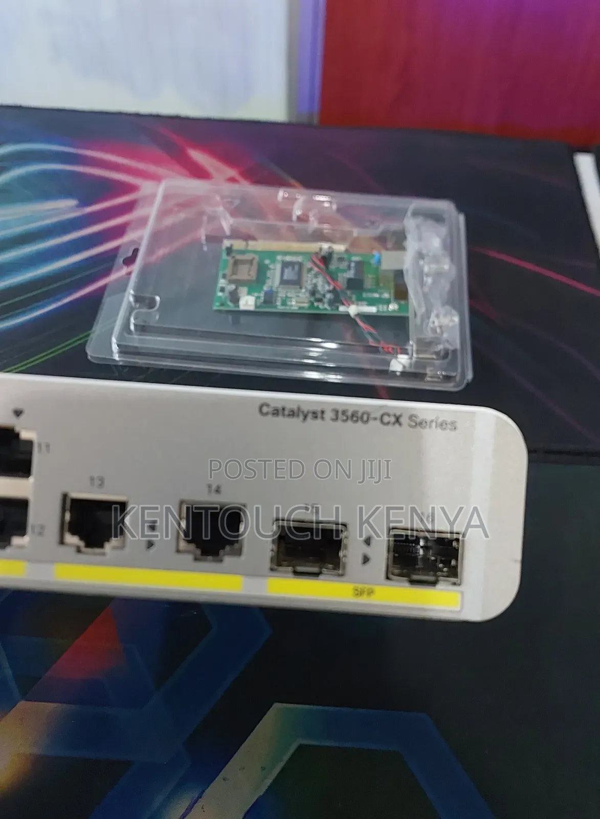 Cisco Catalyst 3560-Cx Series Switch Ws-C3560cx