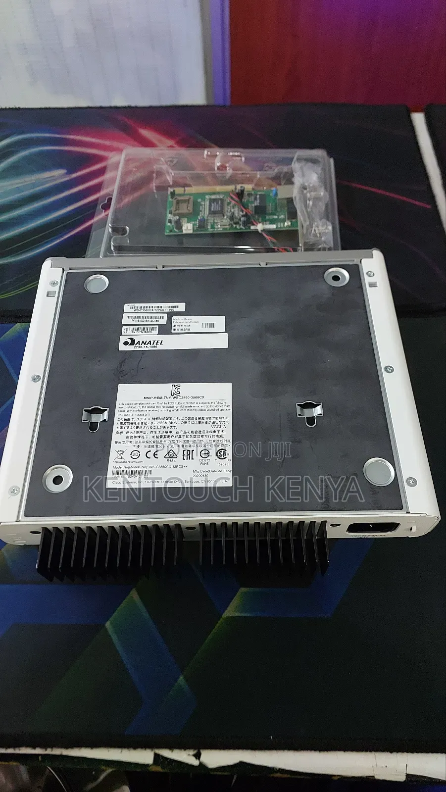 Cisco Catalyst 3560-Cx Series Switch Ws-C3560cx