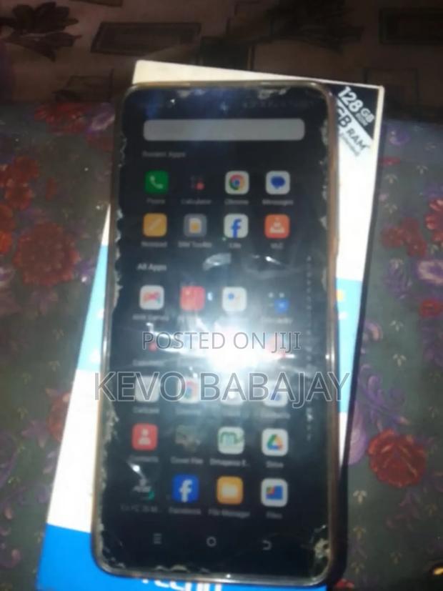 Tecno Pop 8 128 GB Black - main view