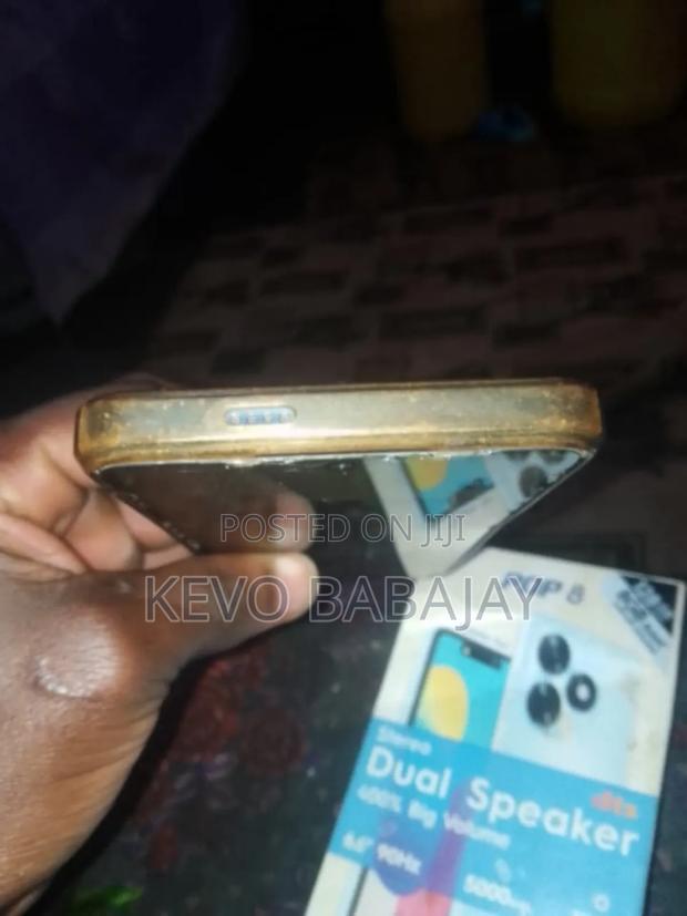 Tecno Pop 8 128 GB Black - thumbnail 3