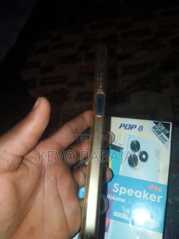 Tecno Pop 8 128 GB Black - thumbnail 4