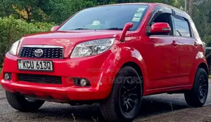 Toyota Rush 2012 Red