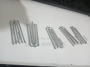 Silver 3 Pin Hooks 3 Pin Hooks Environmental Friendly Approved Justin