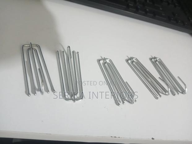 Silver 3 Pin Hooks 3 Pin Hooks Environmental Friendly Approved Justin
