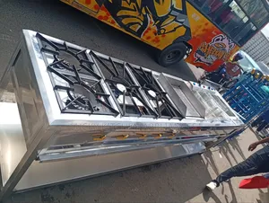 Stainless Steel Combined Cooker High Pressure Burners.