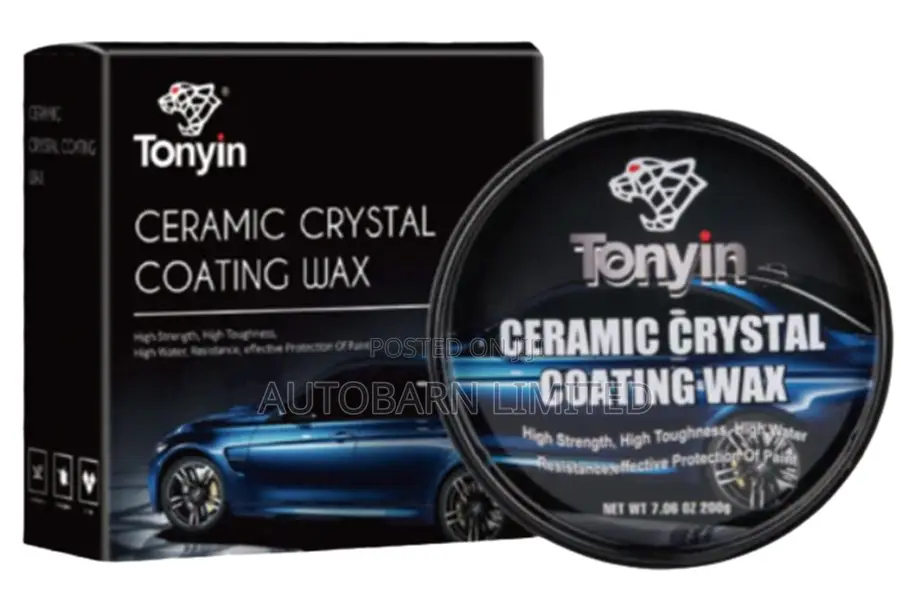 Tonyin Ceramic Crystal Coating Wax - Neutral