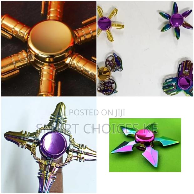 Metal Finger Fidget Spinner