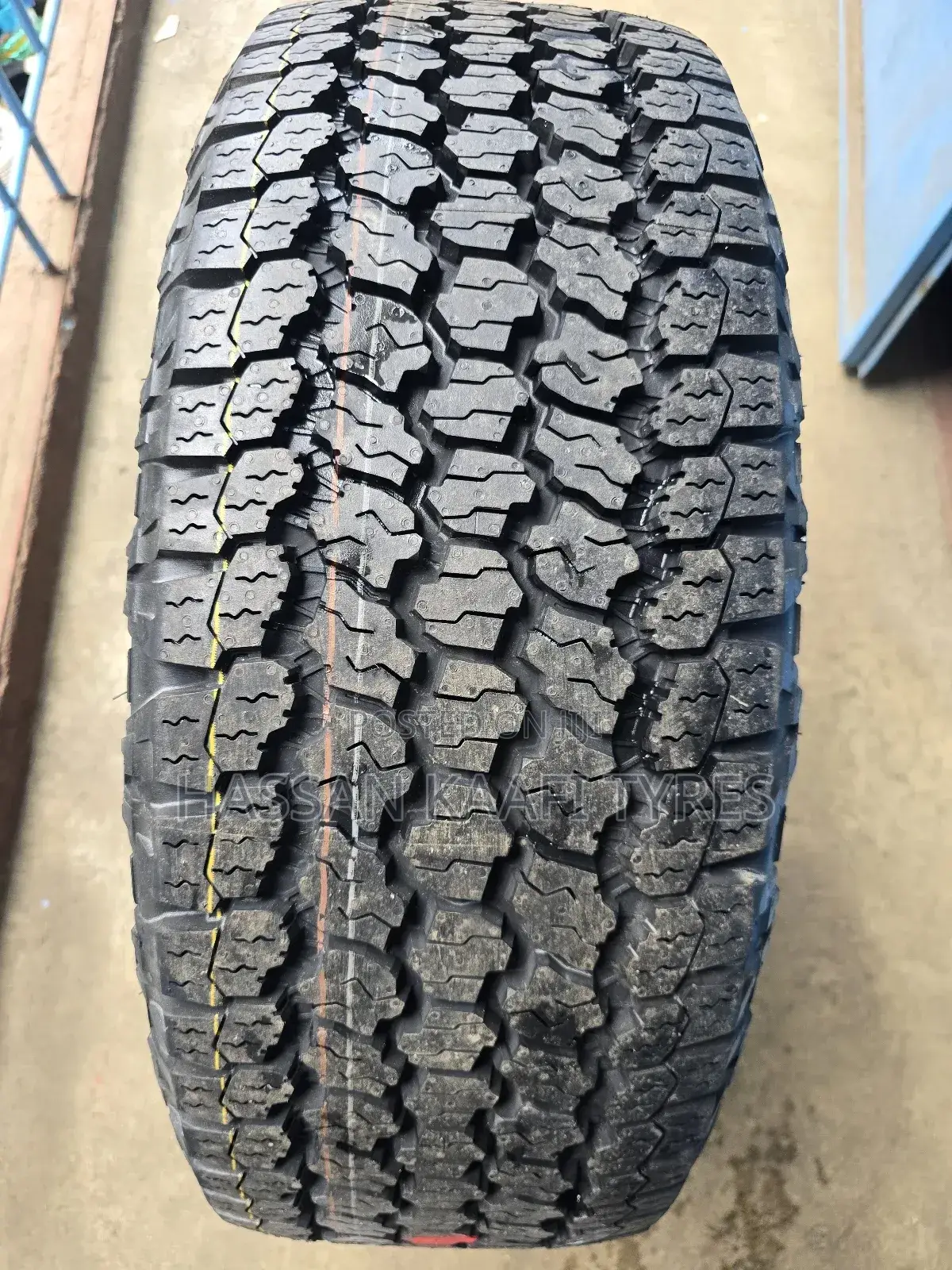 265/70r16 Goodyear Madein (South Africa)