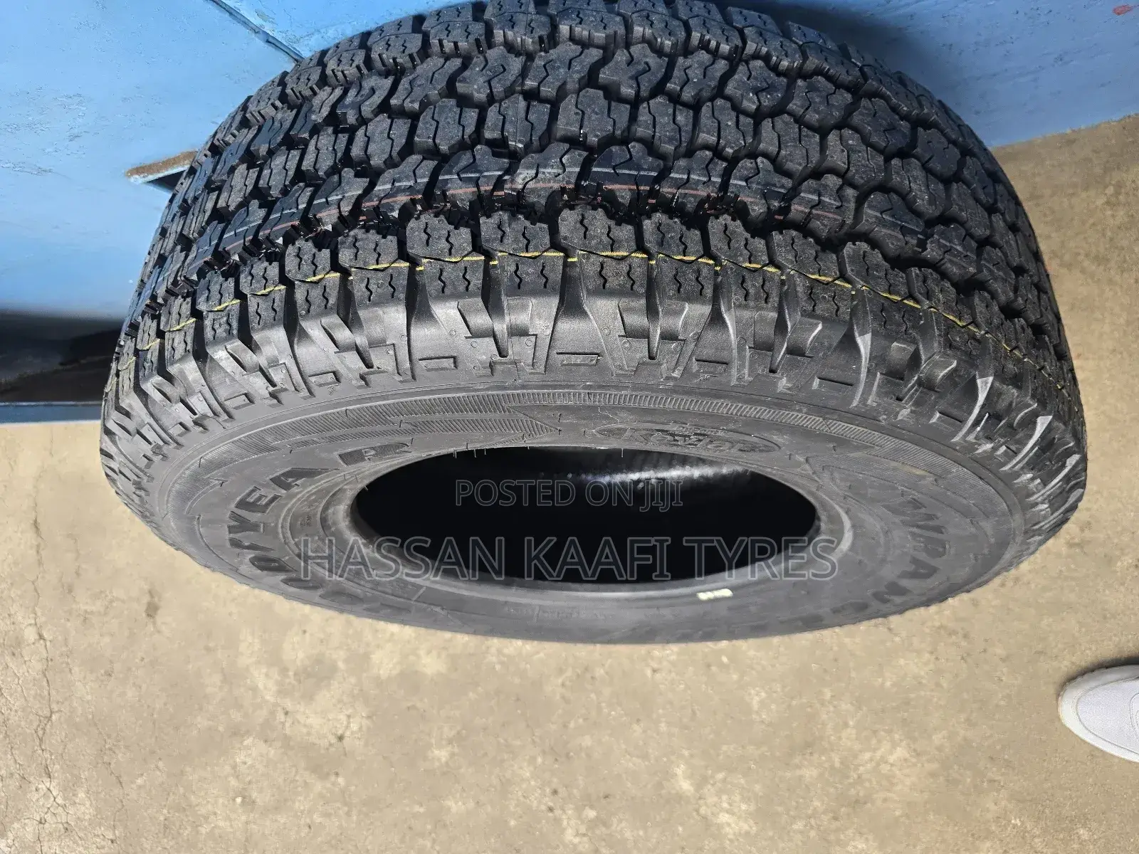265/70r16 Goodyear Madein (South Africa)