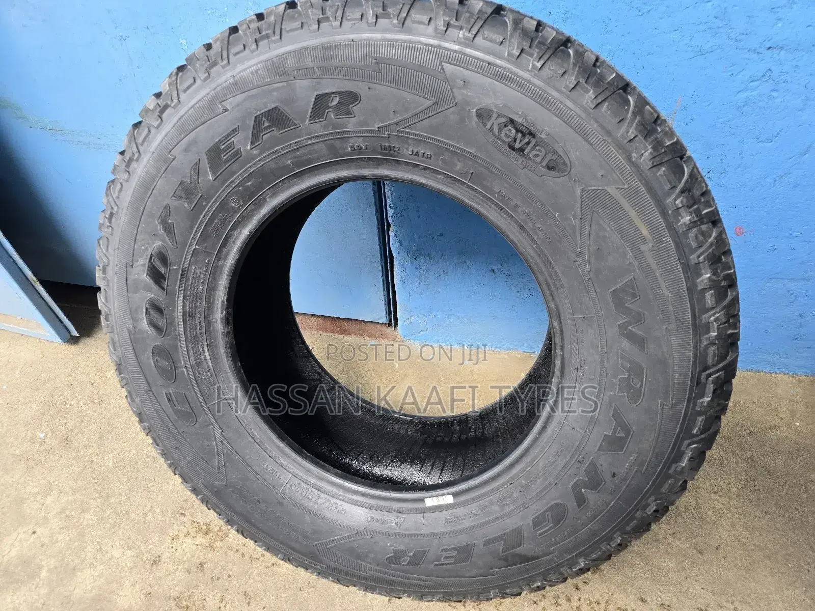 265/70r16 Goodyear Madein (South Africa)