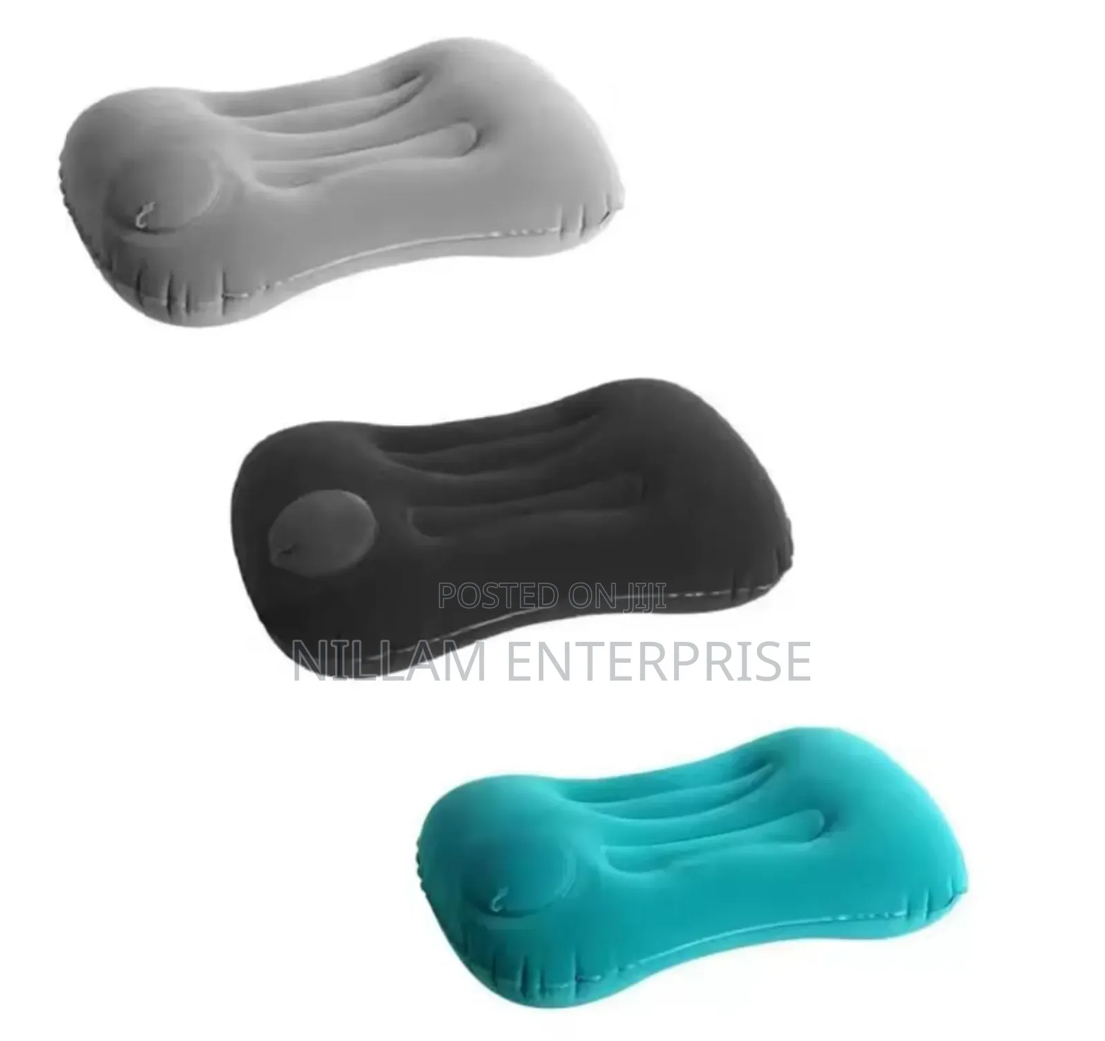 Compressible Inflatable Pillows,