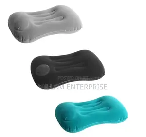 Compressible Inflatable Pillows,