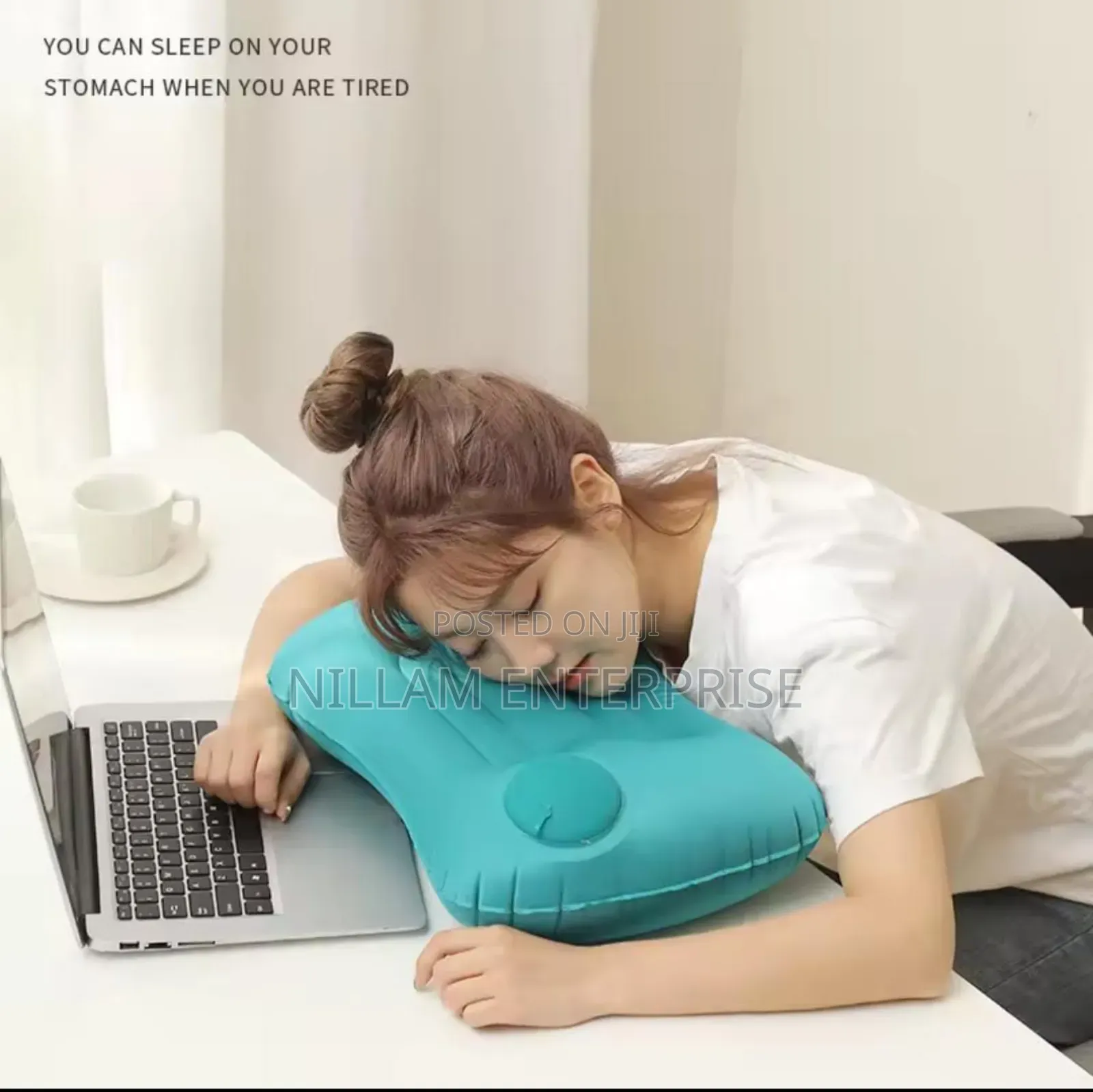 Compressible Inflatable Pillows,