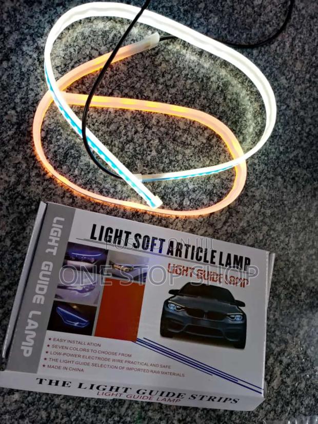 Headlight Led Strip With Amber Indicator Lights - main view