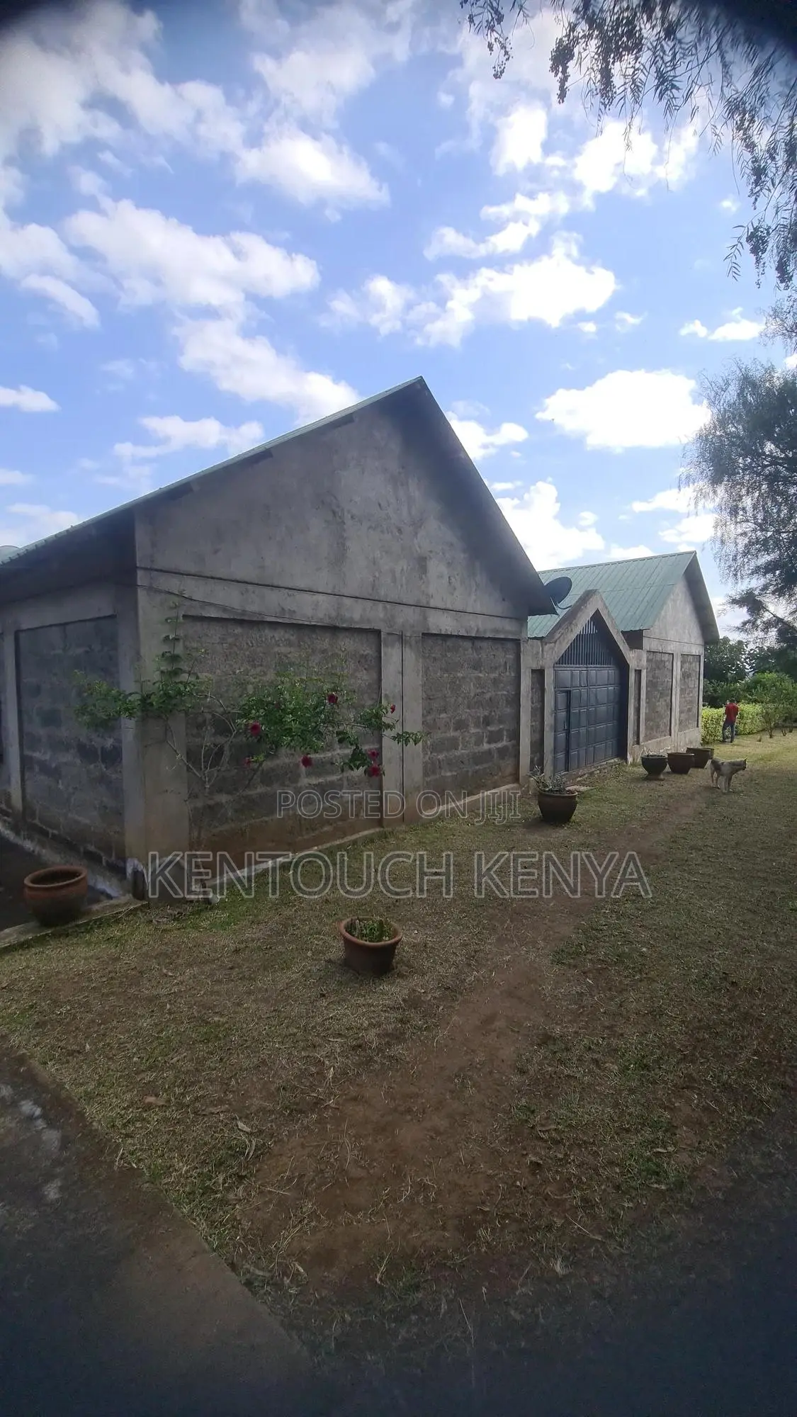 1 Acre Prime Land + 2 Bedroom Ensuite House For Sale Kikopey