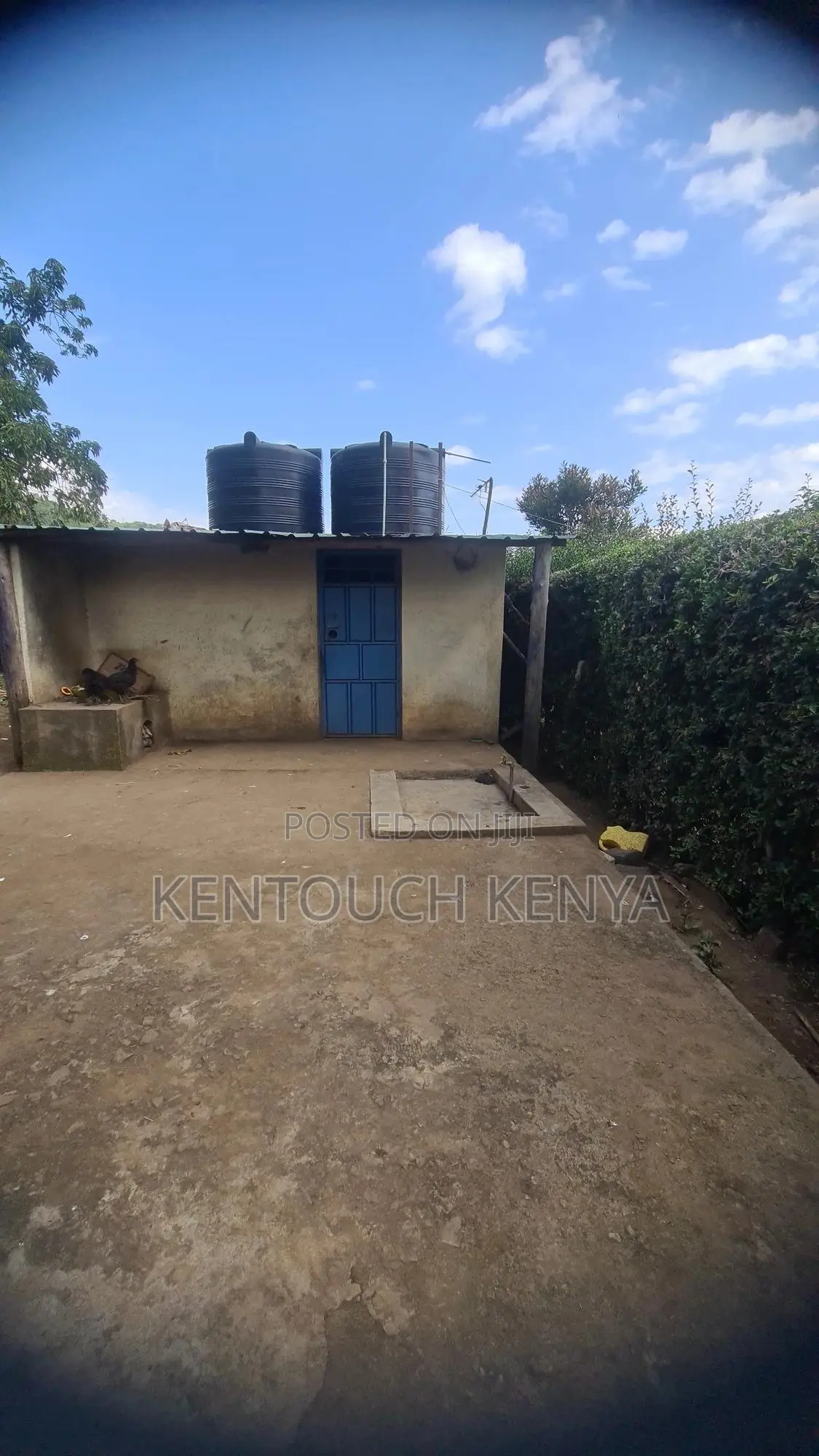 1 Acre Prime Land + 2 Bedroom Ensuite House For Sale Kikopey