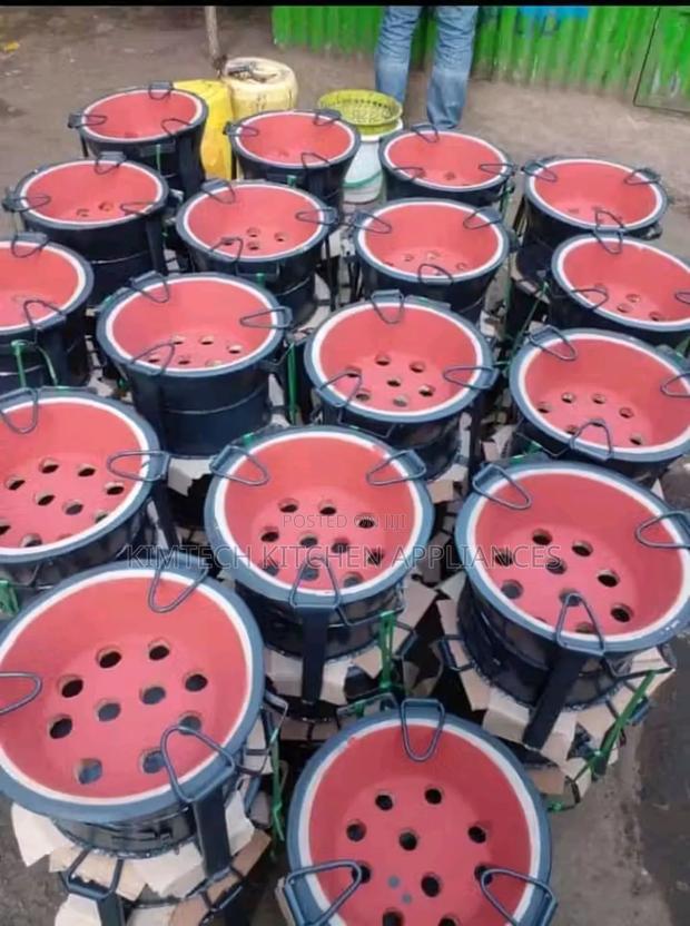 Clay Charcoal Jiko - main view