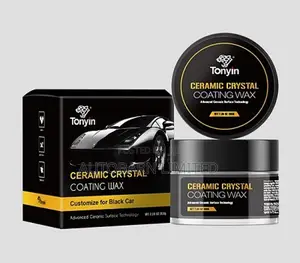 Tonyin Ceramic Crystal Coating Wax - Black