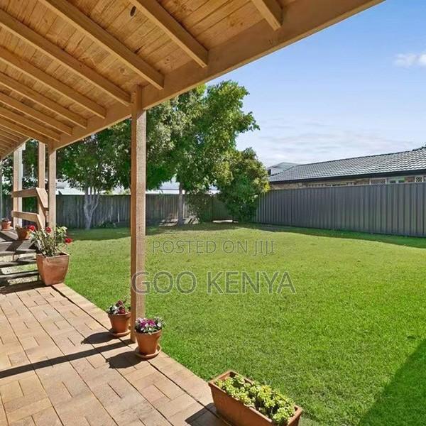 Home Carpet; Decorative Artificial Grass Mat for Indoor Spaces - thumbnail 2