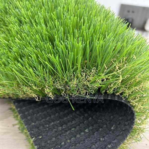 Home Carpet; Decorative Artificial Grass Mat for Indoor Spaces - thumbnail 3