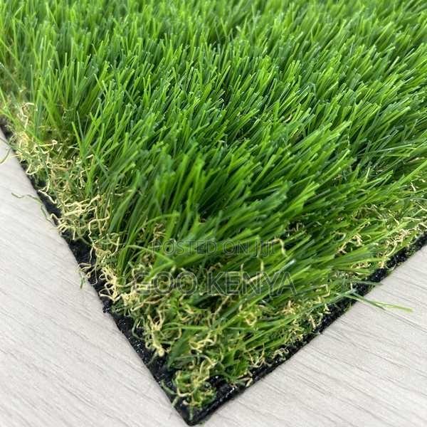 Home Carpet; Decorative Artificial Grass Mat for Indoor Spaces - thumbnail 5