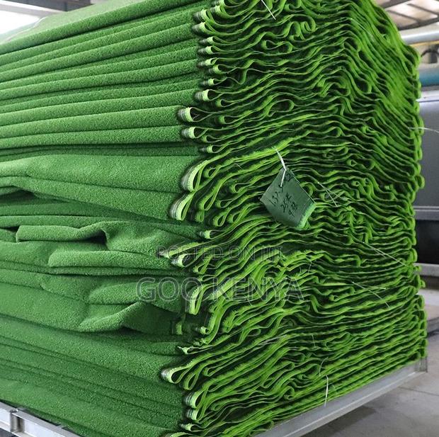 Home Carpet; Decorative Artificial Grass Mat for Indoor Spaces - thumbnail 6