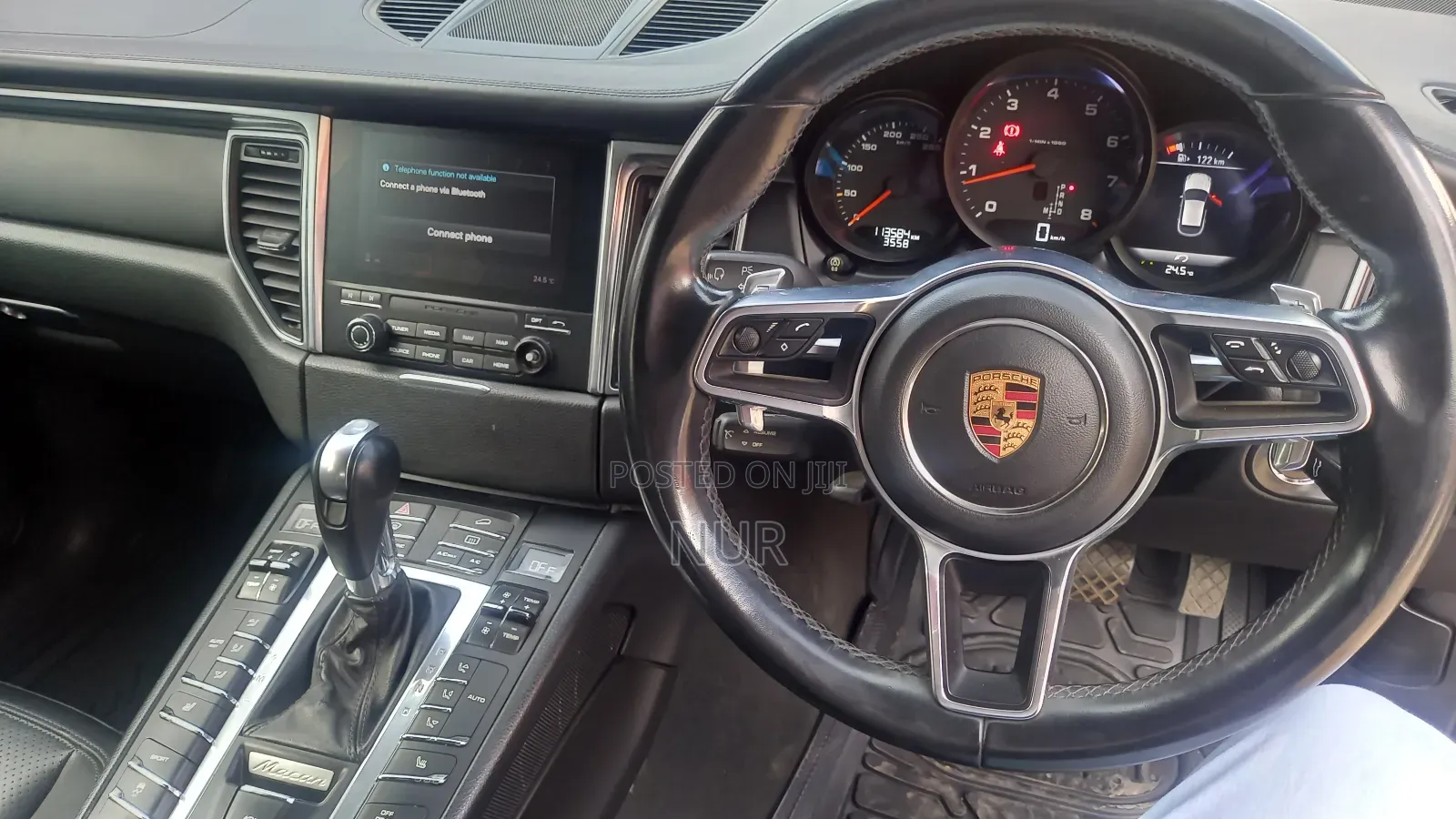 Porsche Macan 2016 Black