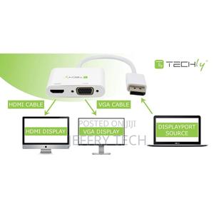 Displayport to Hdmi/Vga Adapter - thumbnail 2