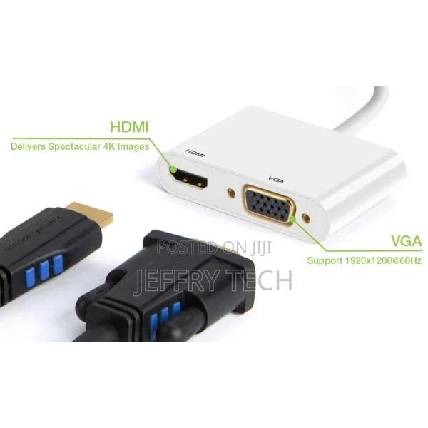 Displayport to Hdmi/Vga Adapter - thumbnail 3