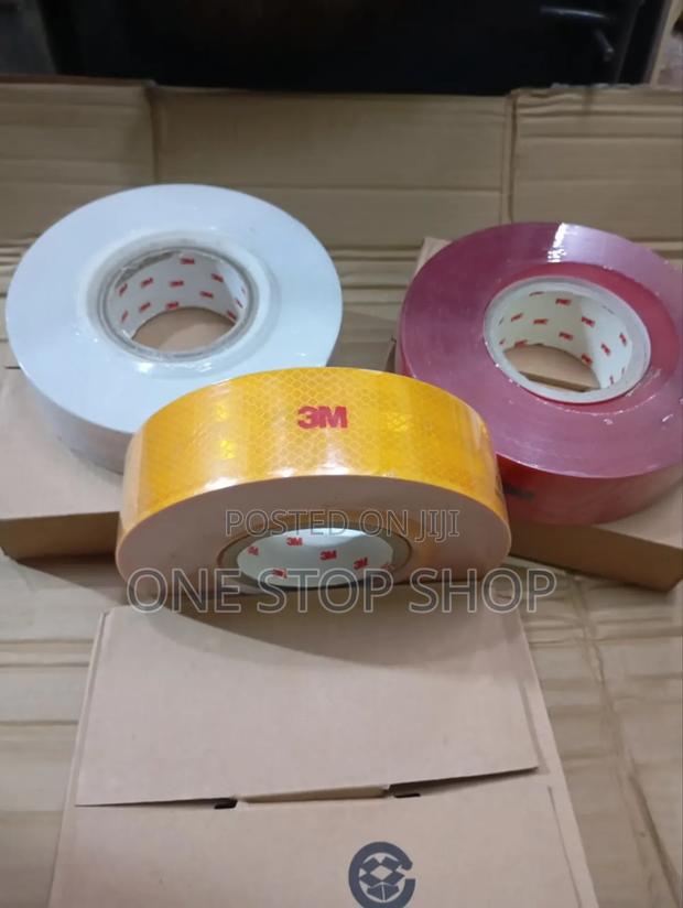 Original 3m Reflective Tape 50meters In Different Colors - main view