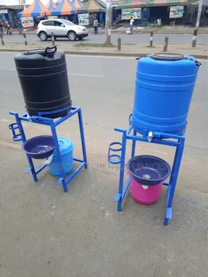 Washing Hands Station