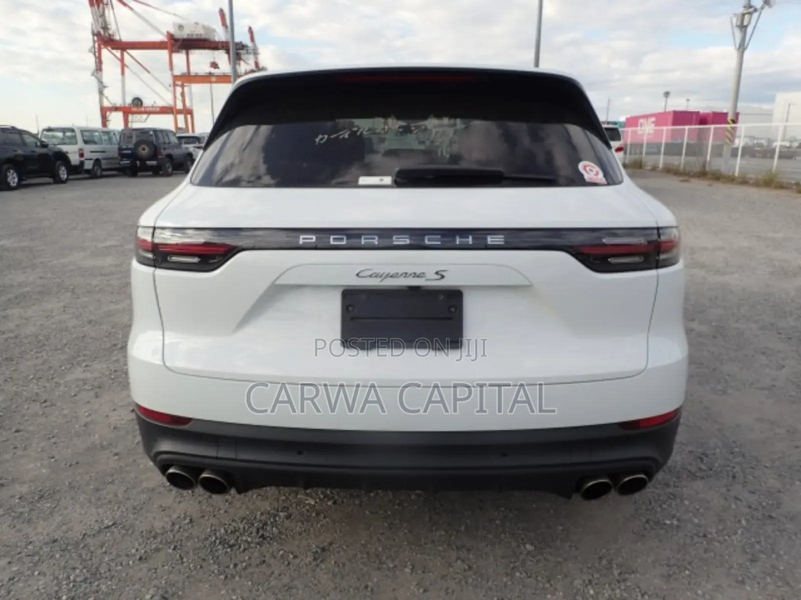 Porsche Cayenne S AWD 2019 White