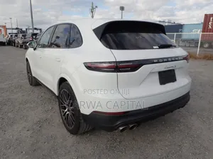 Porsche Cayenne S AWD 2019 White