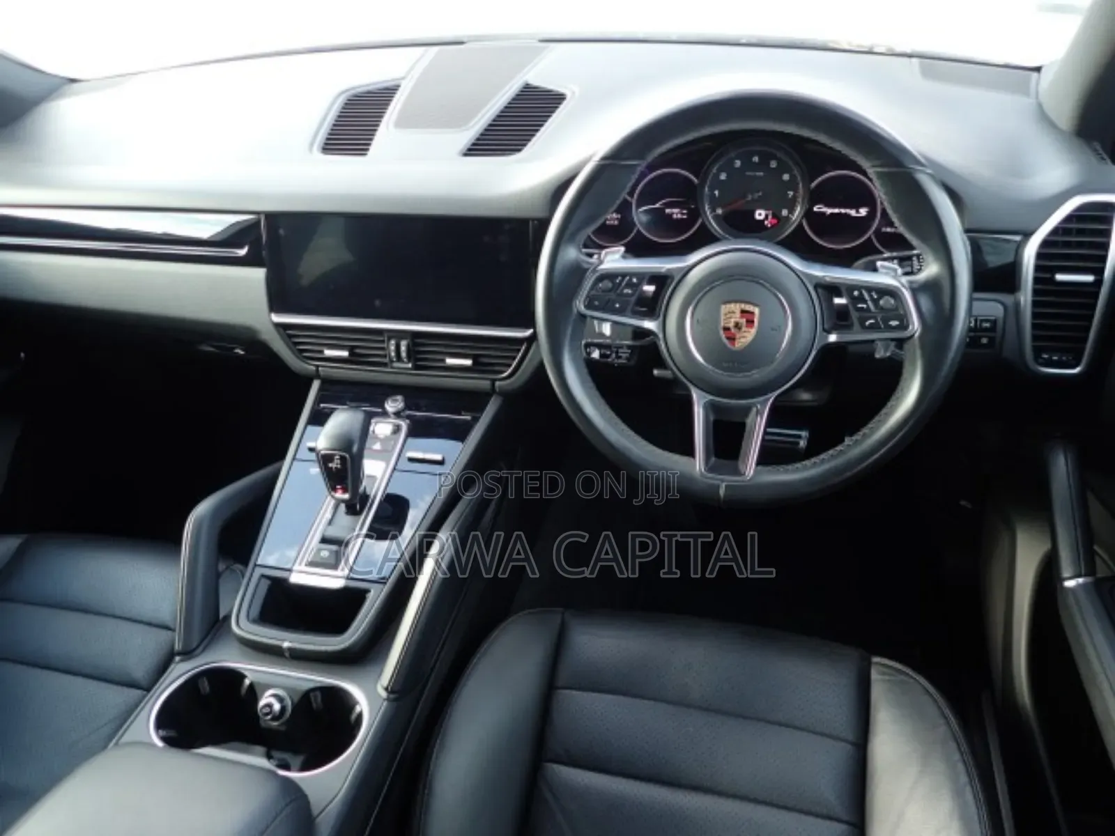 Porsche Cayenne S AWD 2019 White