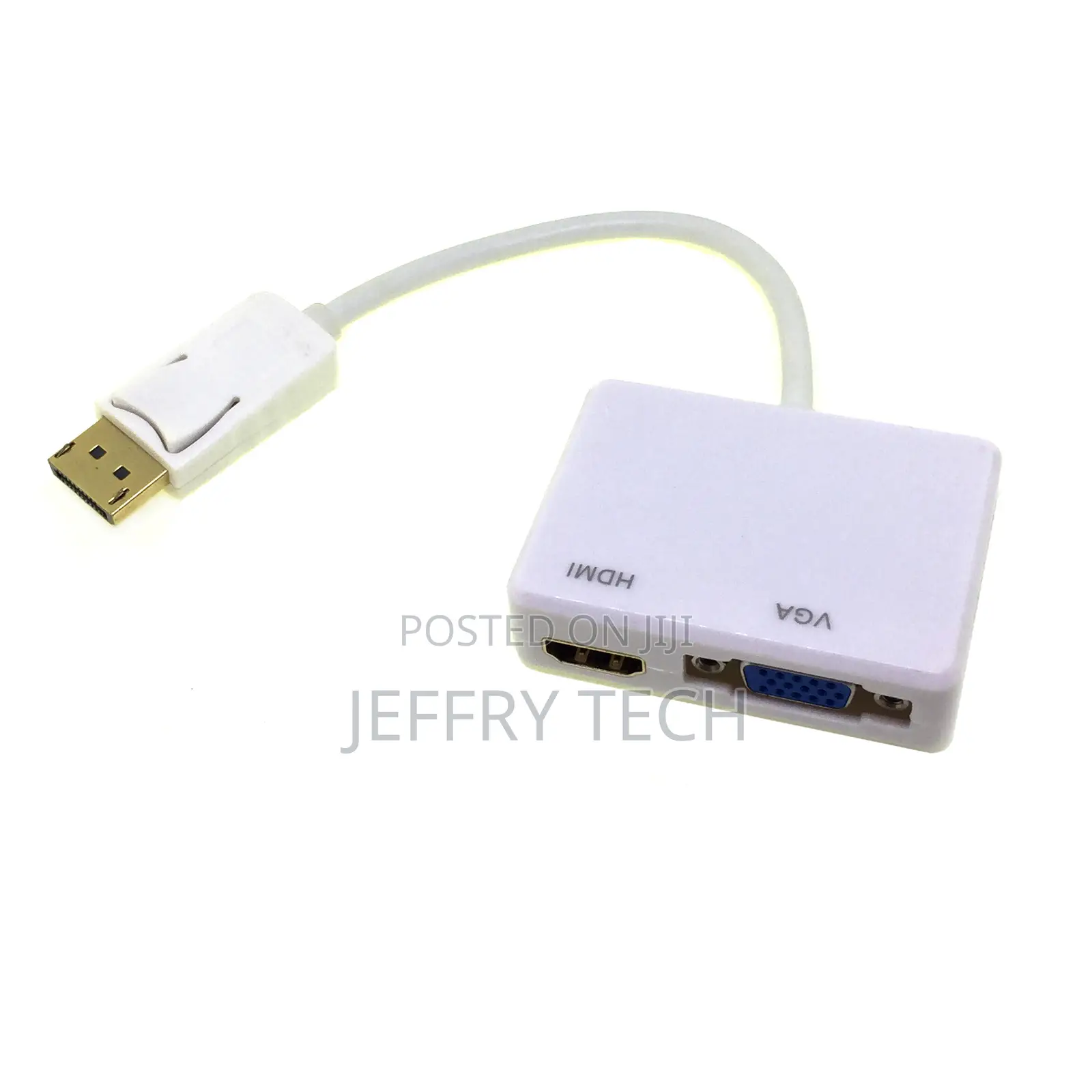 Display Port Male to Vga Hdmi Video Adapter, Edpvghi Espada