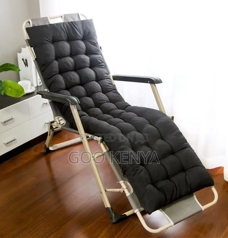 Home Chair; Zero-Gravity Foldable Fabric Chilling Outdoor Chair