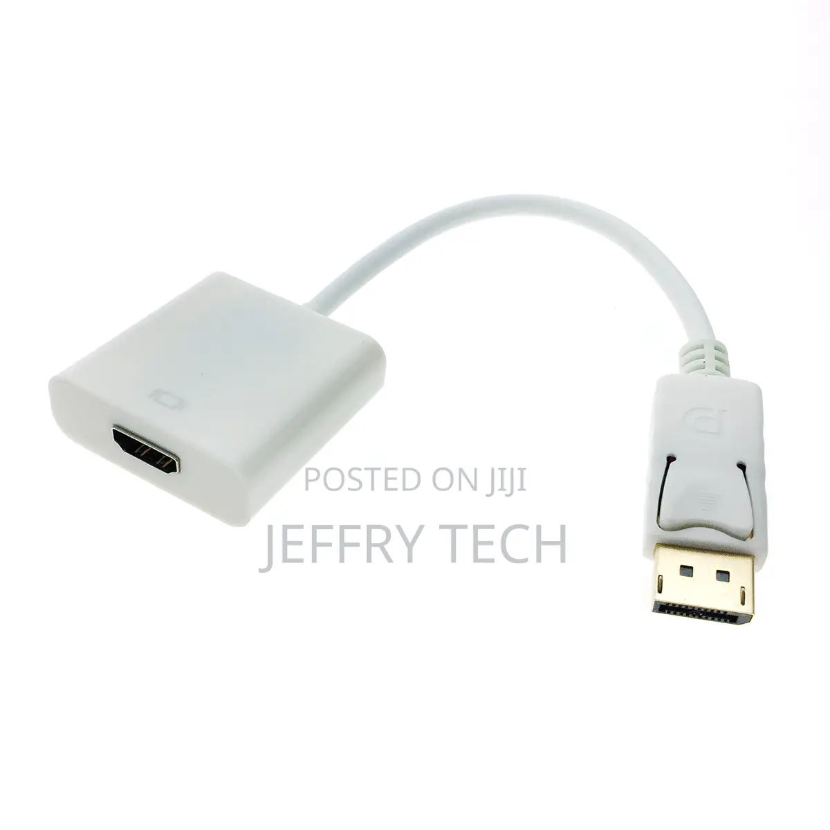Display Port 20-Pin Male to Hdmi 19-Pin Female Converter (20 Cm)