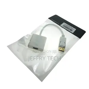 Display Port 20-Pin Male to Hdmi 19-Pin Female Converter (20 Cm)