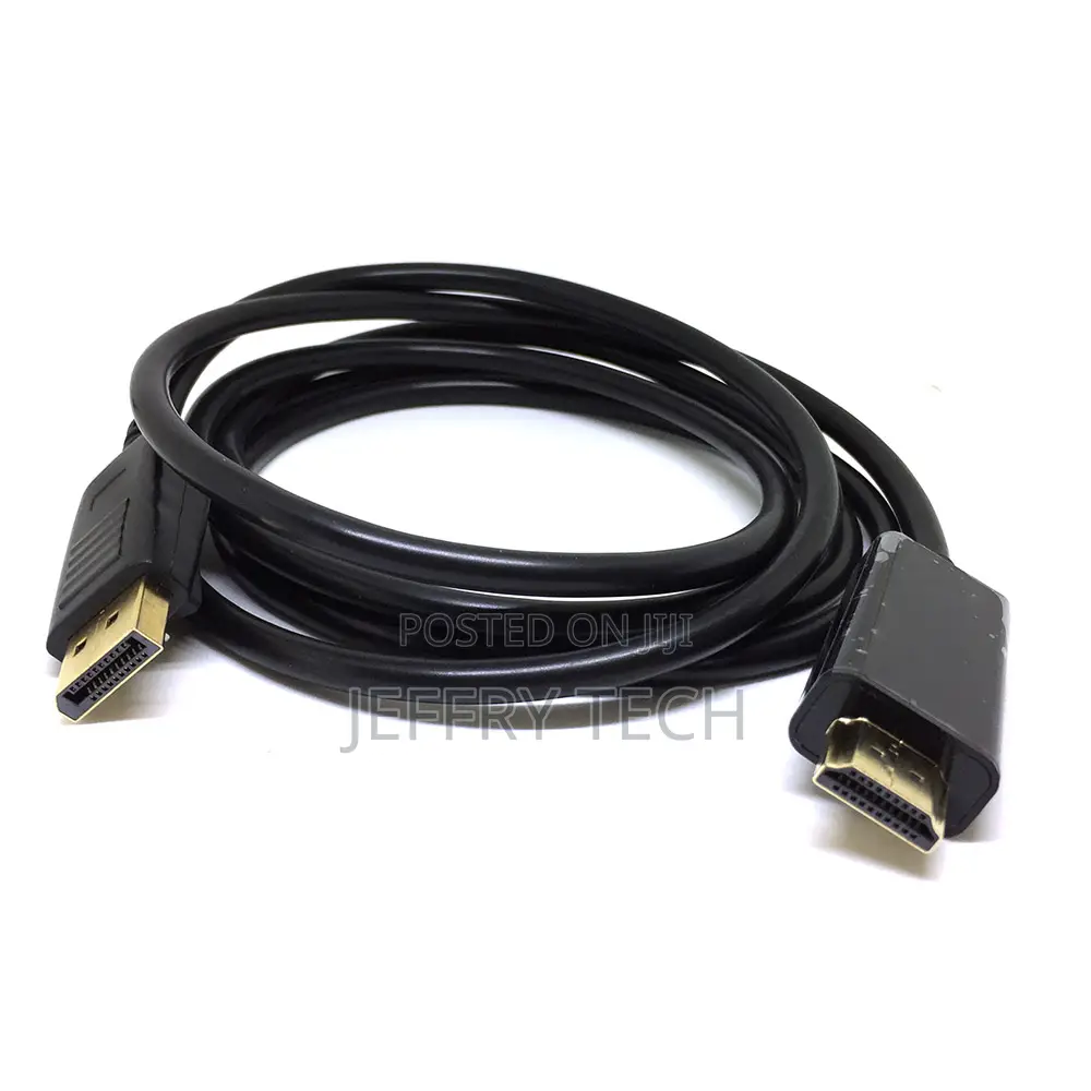Displayport Male to Hdmi Male Cable 2m, Espada Edphdmi2