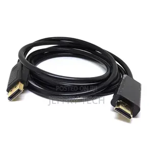 Displayport Male to Hdmi Male Cable 2m, Espada Edphdmi2