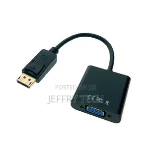 Converter Display Port 20pin Male to Vga 15pin Female 20cm, Espad