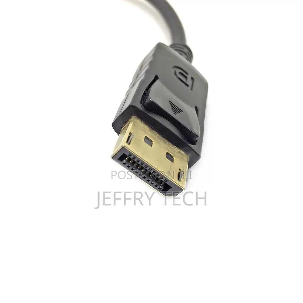 Converter Display Port 20pin Male to Vga 15pin Female 20cm, Espad