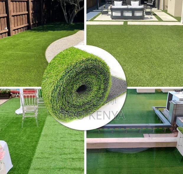 Home Carpet; Outdoor Multi-Purpose Artificial Grass Flooring Mat - thumbnail 2